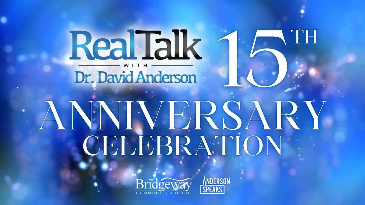 RealTalk 15th Anniversary Celebration