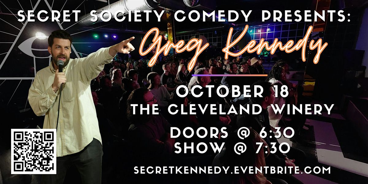 Greg Kennedy | Secret Society Comedy In Old Brooklyn