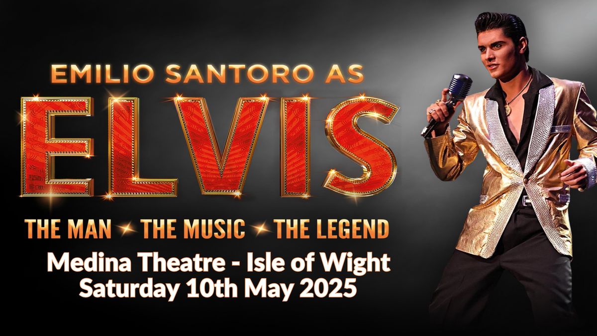 Emilio Santoro as Elvis - Isle of Wight