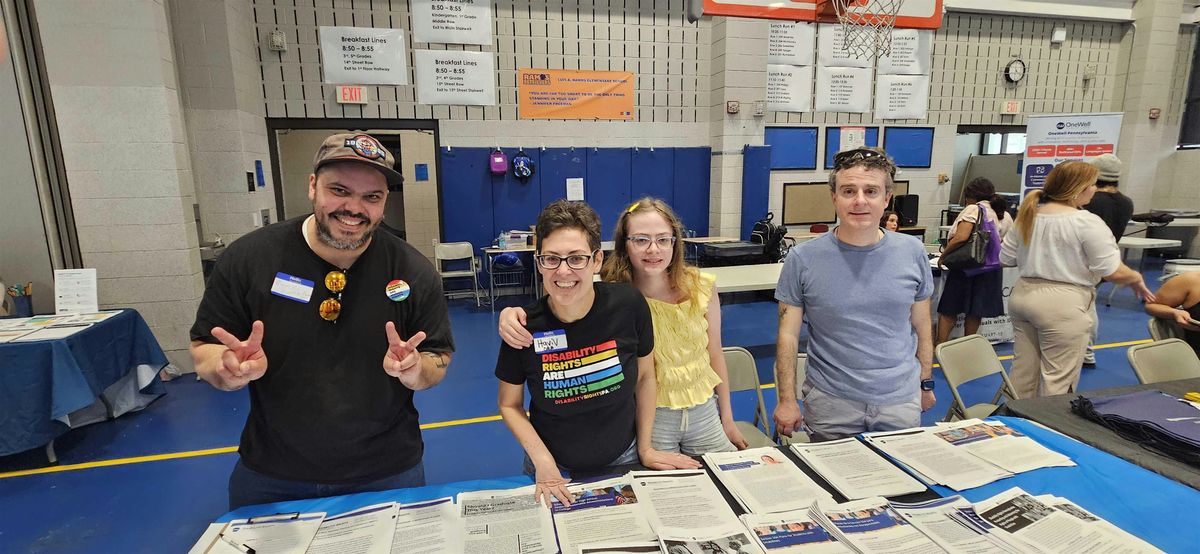 2025 Philadelphia Bilingual Disability Resource Fairs - North Philly