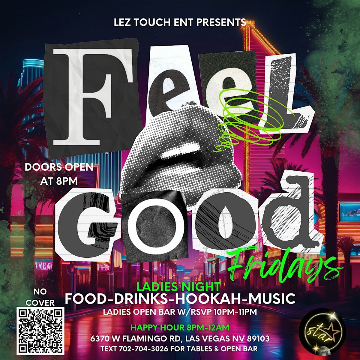 Feel Good Fridays Ladies Night