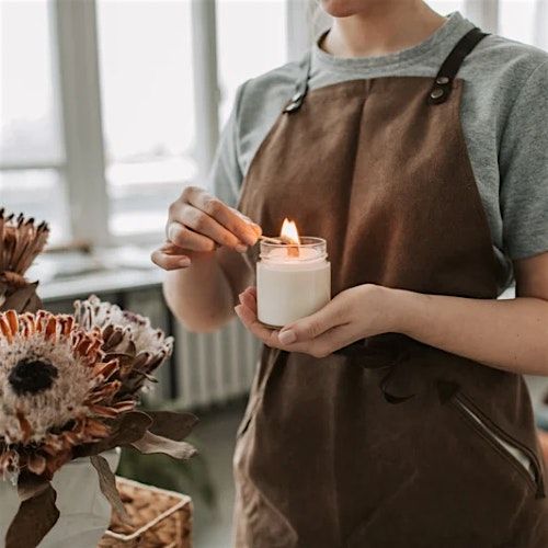 Fall Harvest Candle Bar