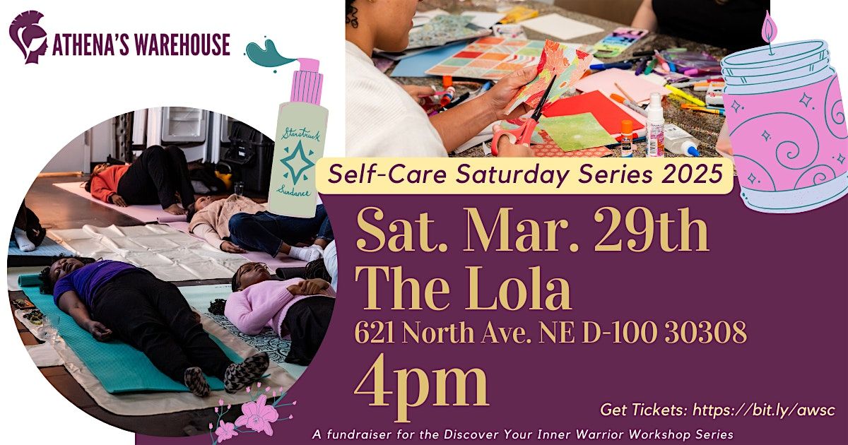 Self-Care Saturday "Settle into Self"