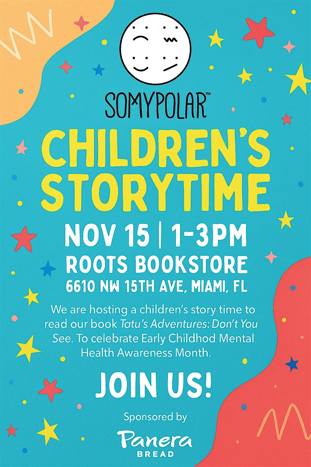 SoMyPolar Host Children's Storytime