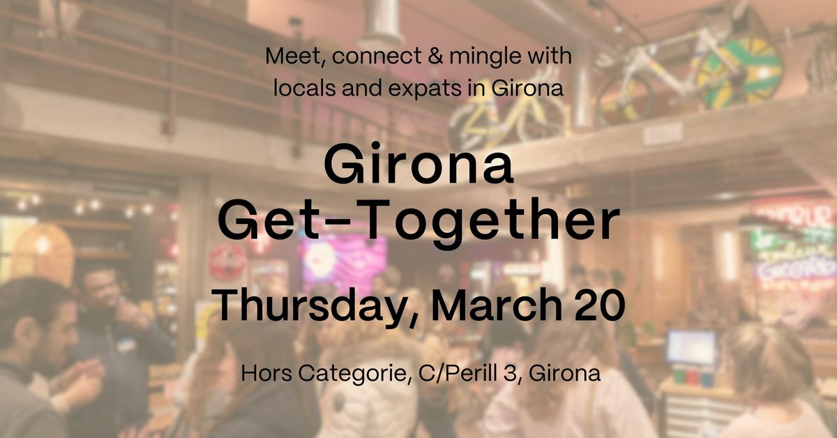 Girona Conecta Get-Together