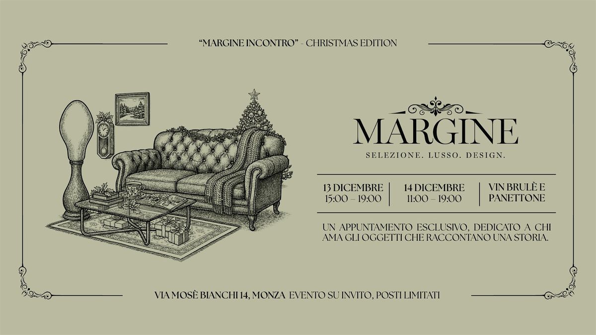 Margine Incontro \u2013 Christmas Edition