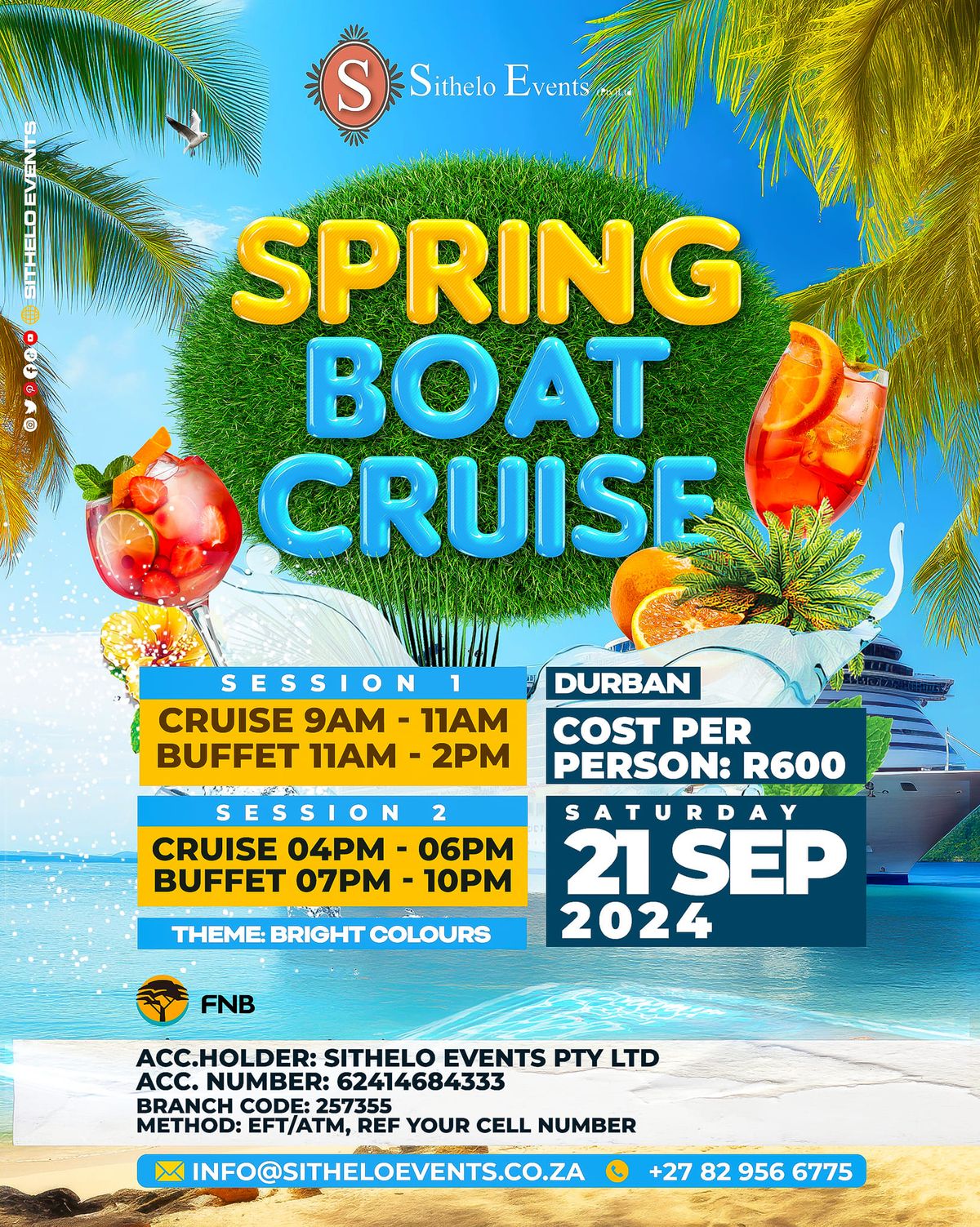 Spring Boat Cruise 2024