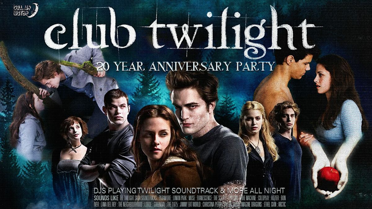Club Twilight: 20 Year Anniversary Party - Toronto