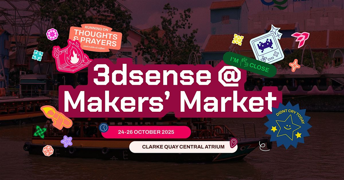 3dsense @ Makers' Market