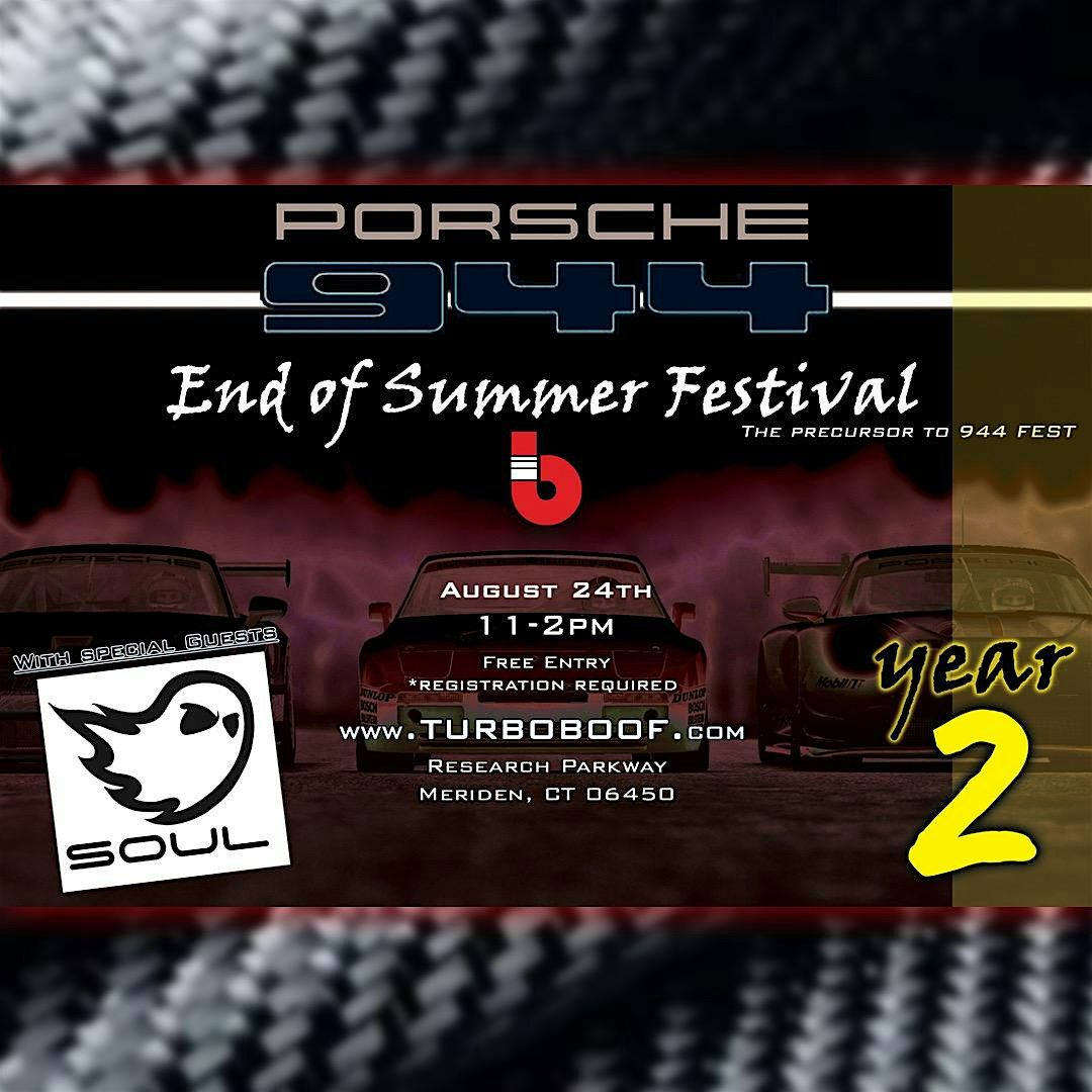 Porsche 944 End of Summer Festival