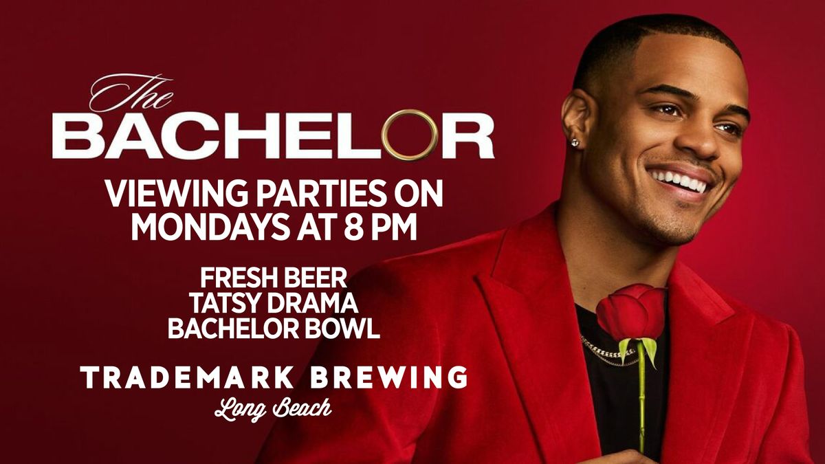 The Bachelor Mondays at Trademark Brewing (viewing party)