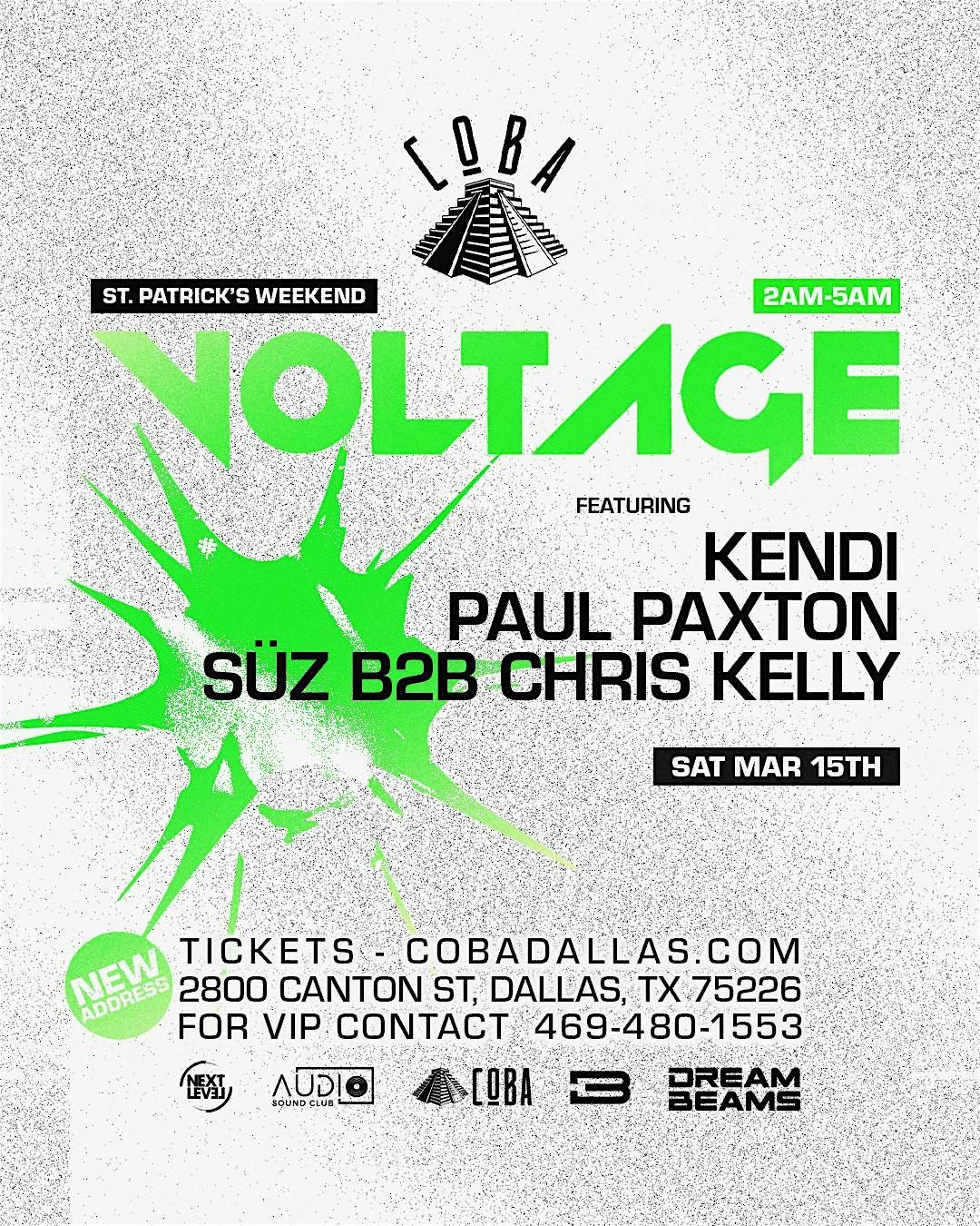 Voltage After Hours at COBA