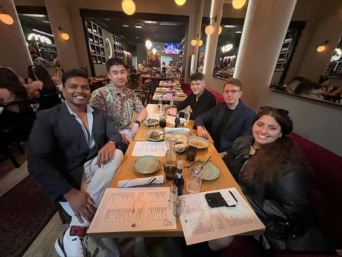 Table 4 Tonight: Rocklin | Dinner with Strangers (Halloween Season)