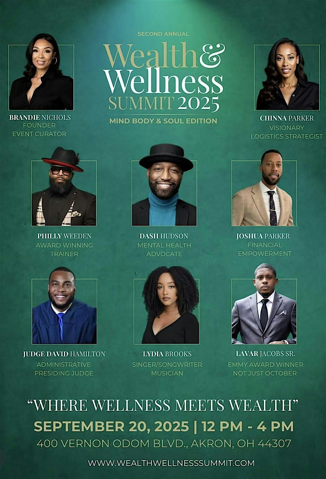 Wealth & Wellness Summit