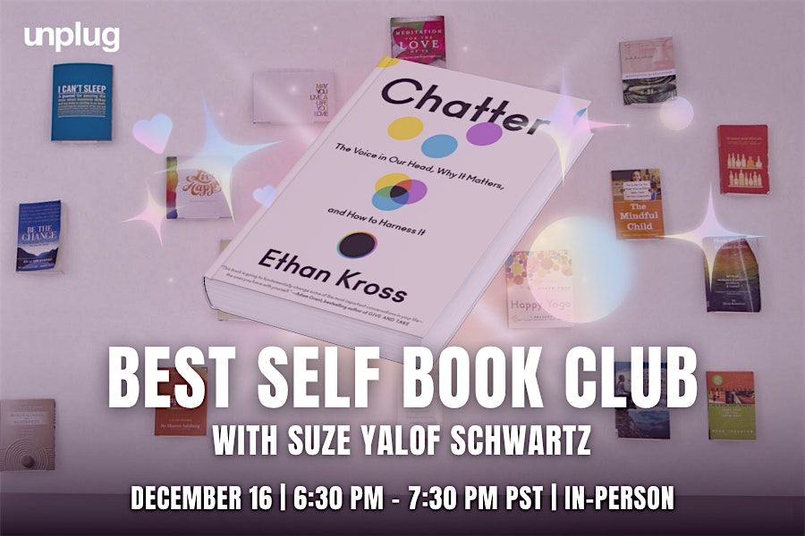 IN-PERSON: Best Self Book Club with Suze Yalof Schwartz