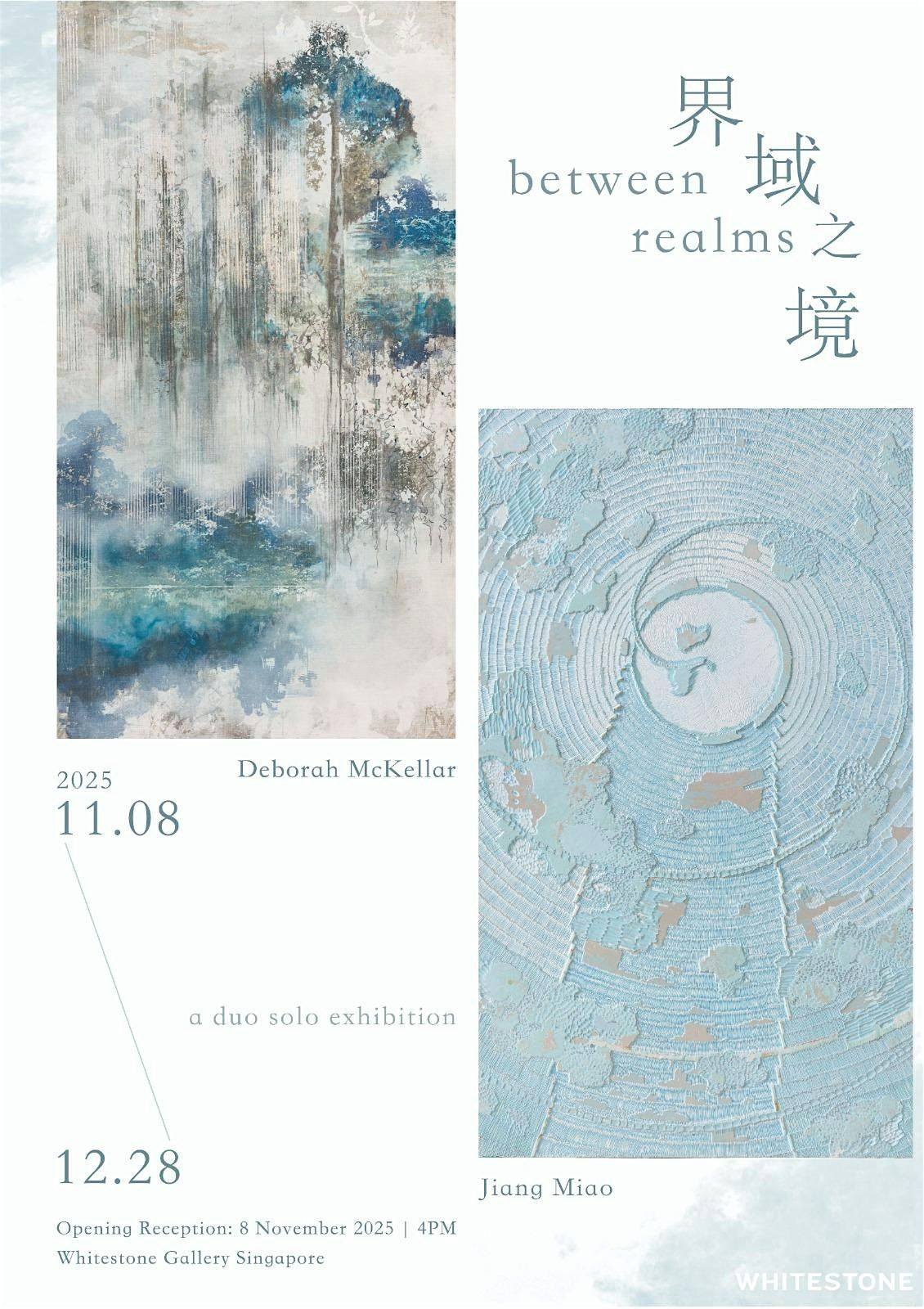 between realms: A Meditative Journey of Art