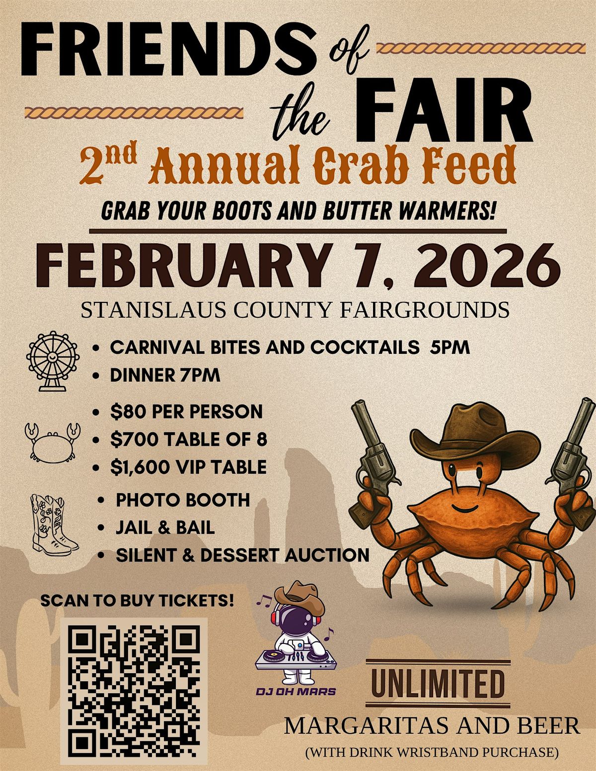 Friends of the Fair Crab Feed
