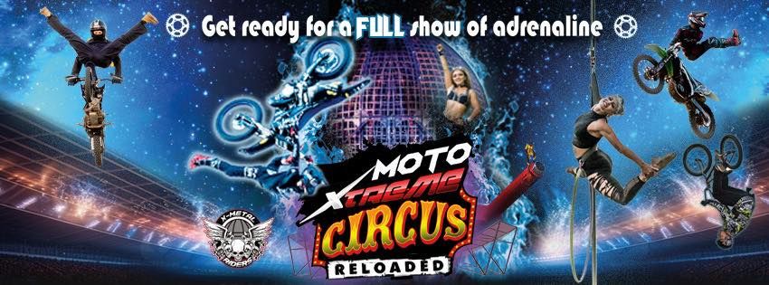 Cleburne TX- Moto XTREME Circus Reloaded Tour