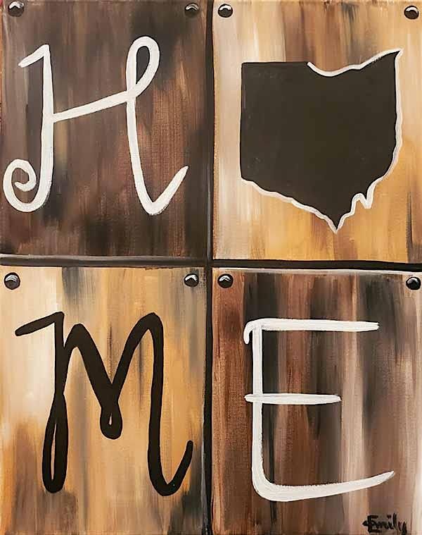 Toledo Paint and Sip Party \u2013 Home Panels