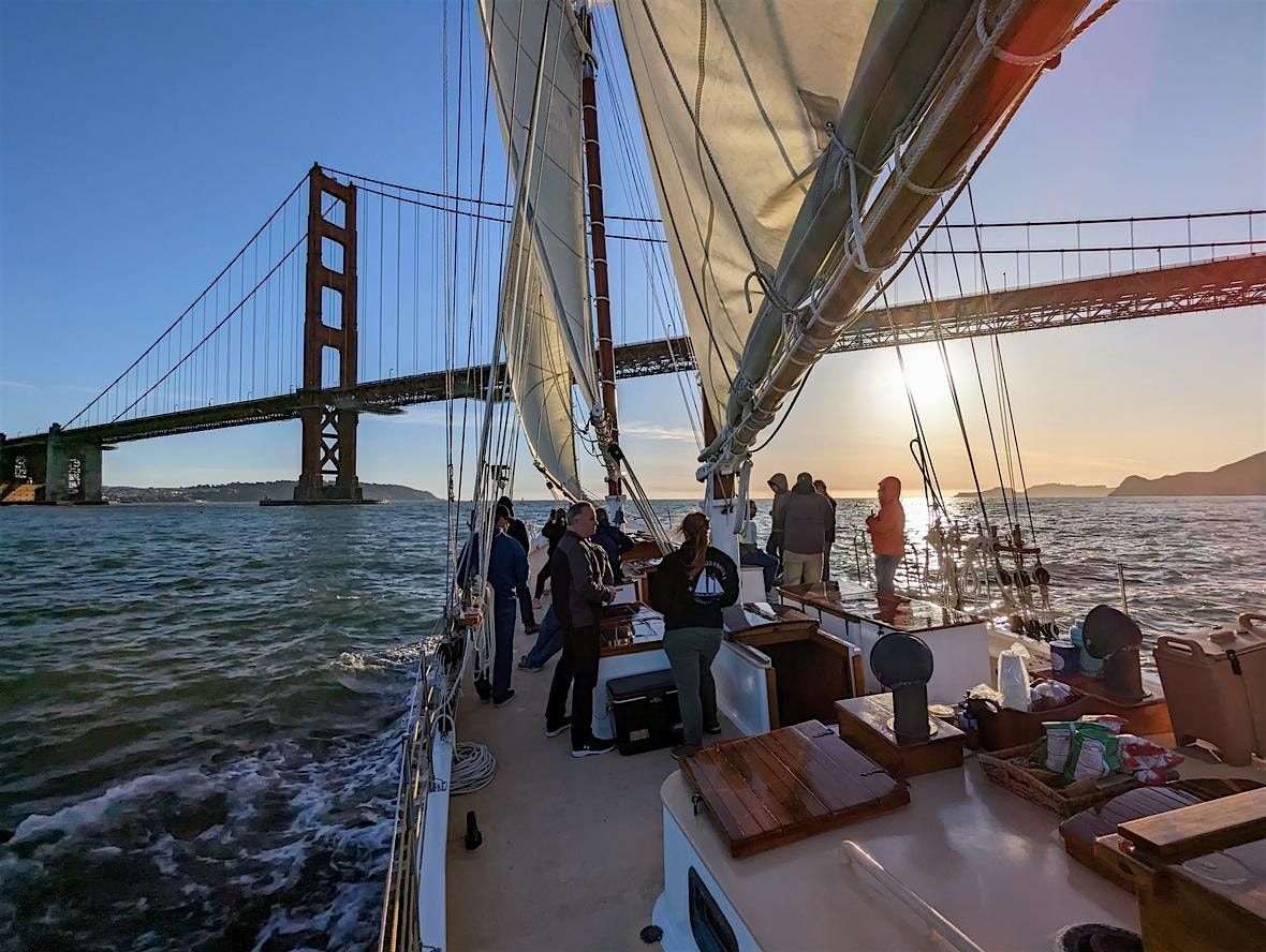 Father's Day Weekend 2025 - Saturday Sunset Sail on San Francisco Bay