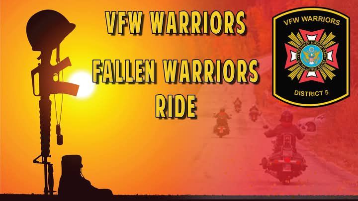 2025 VFW Warriors Fallen Warriors Ride