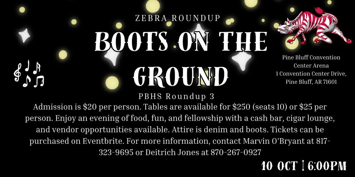 Pine Bluff High School 3rd Annual All School Roundup