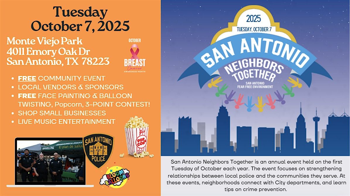 San Antonio Neighbors Together