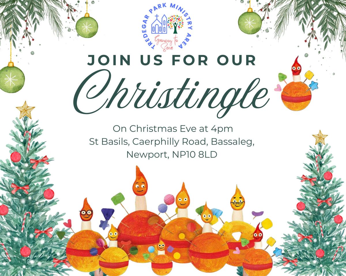 Christingle at St Basil's Bassaleg