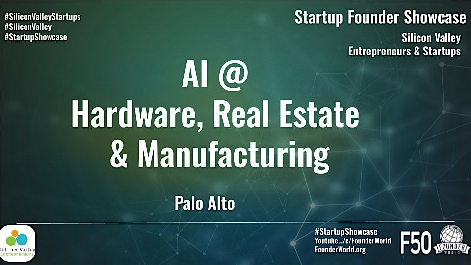 Physical AI, Embodied AI @ Hardware, Real Estate and Manufacturing Sep