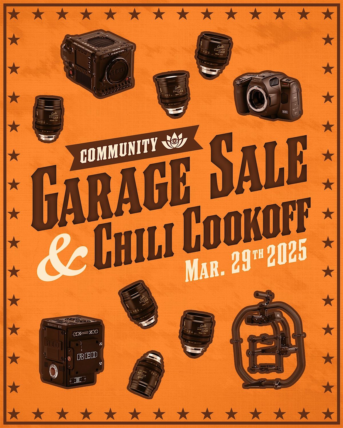 Community Garage Sale & Chili Cookoff