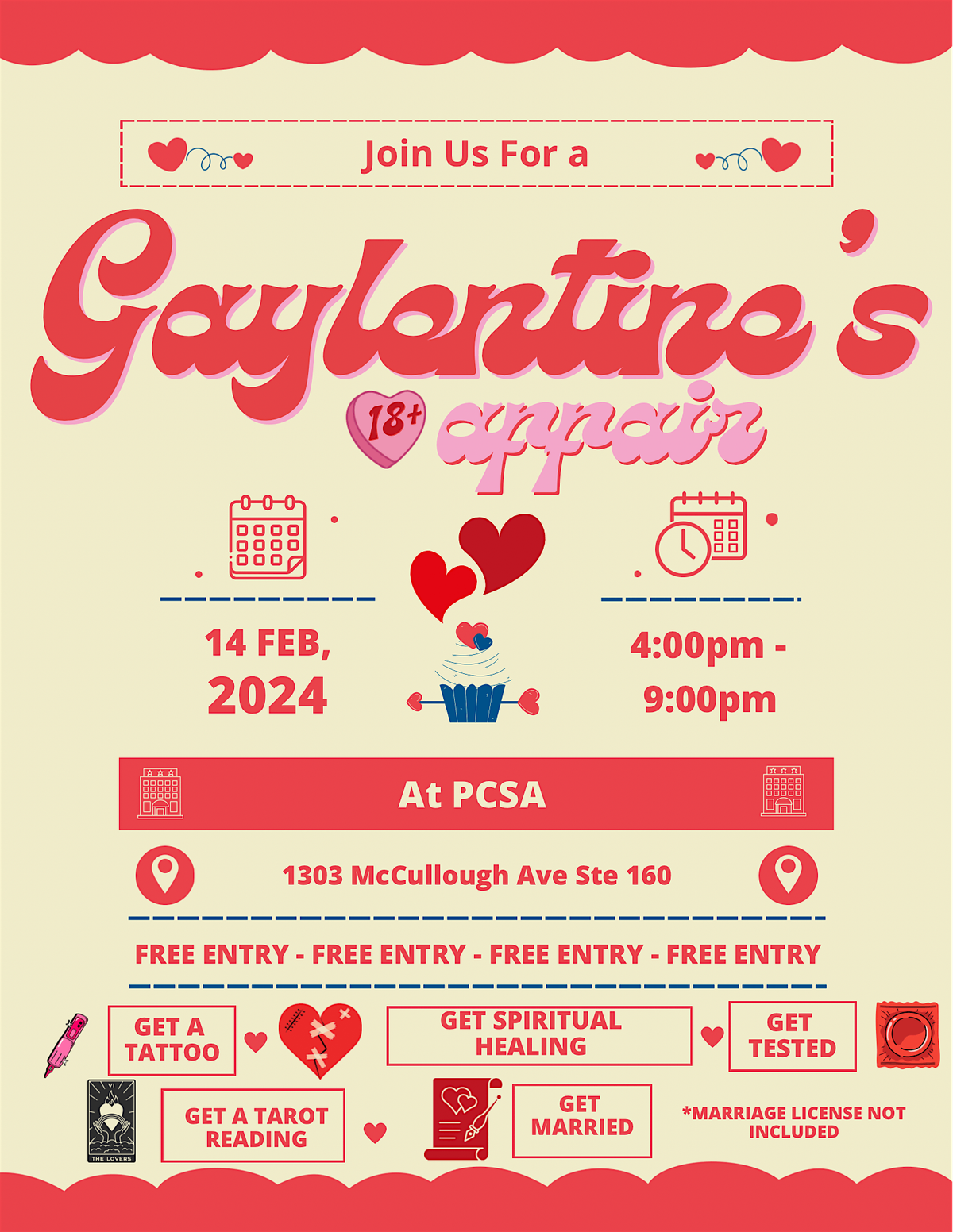 Gay-lentine's Affair