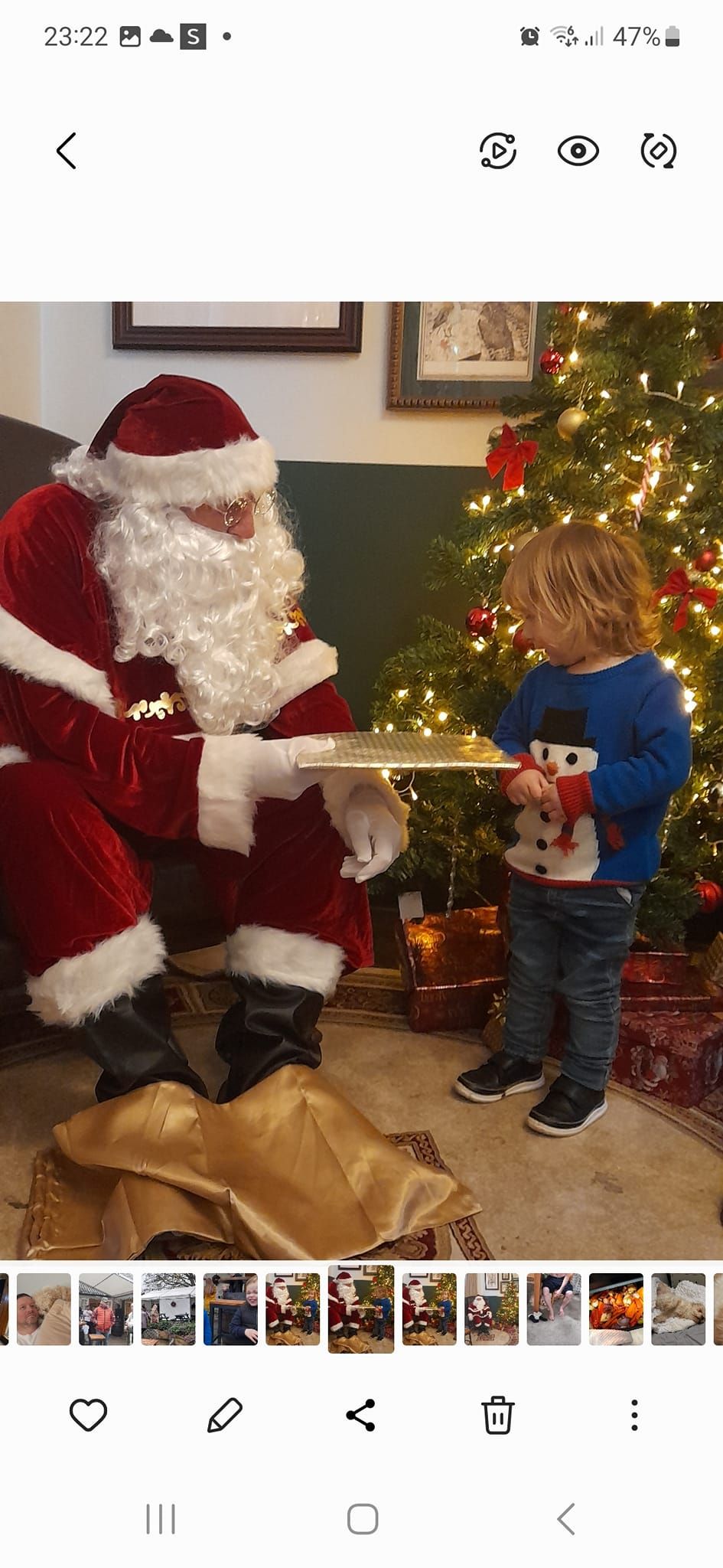 Breakfast with Santa