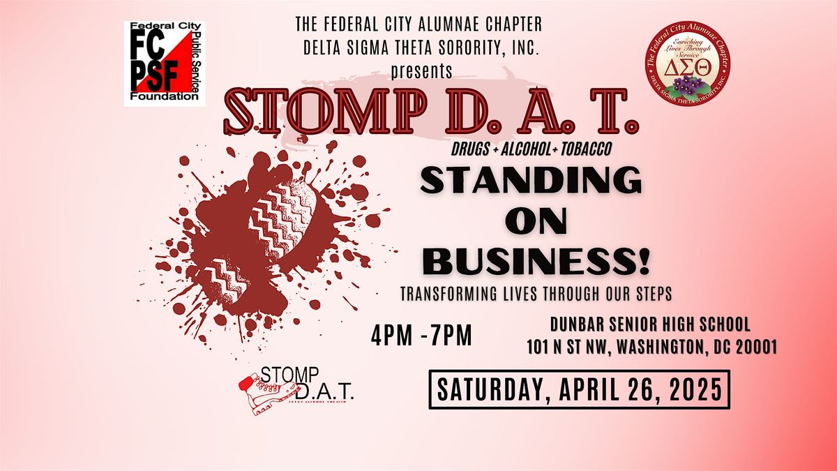 STOMP D.A.T. Youth Step Show