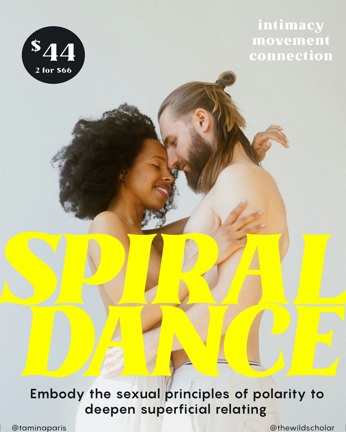 Spiral Dance - Embodied Relating