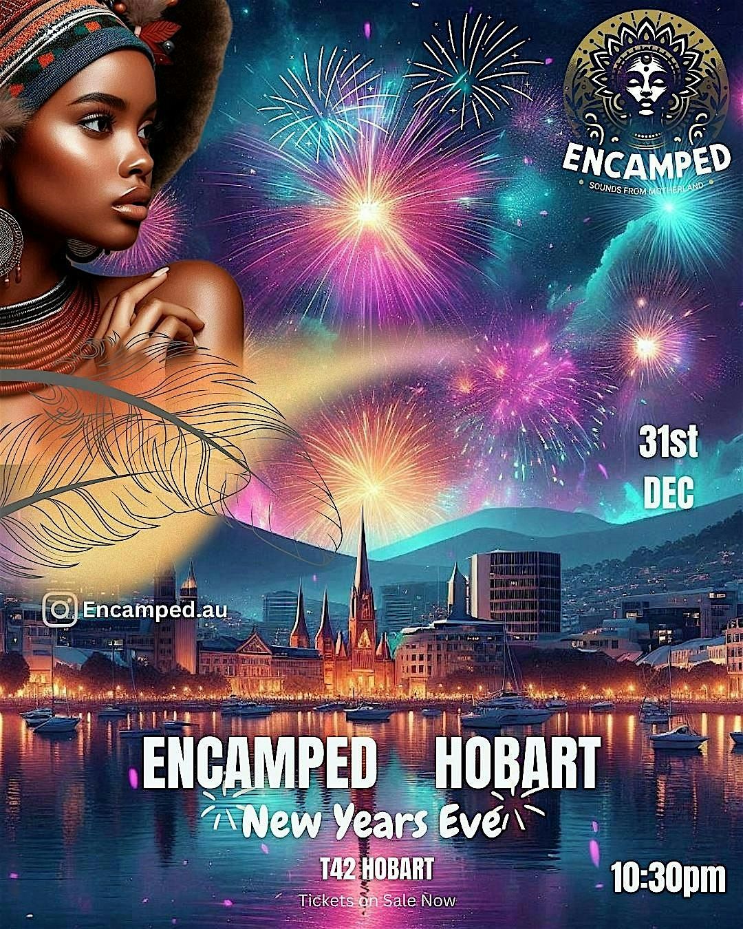 Encamped Hobart - New Years Fiesta