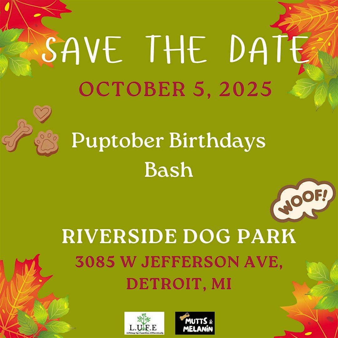 Puptober Birthdays  bash