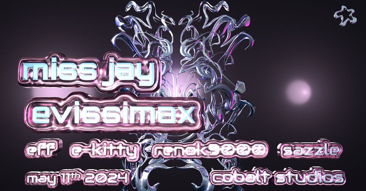 club cetera presents 001: Miss Jay & Evissimax