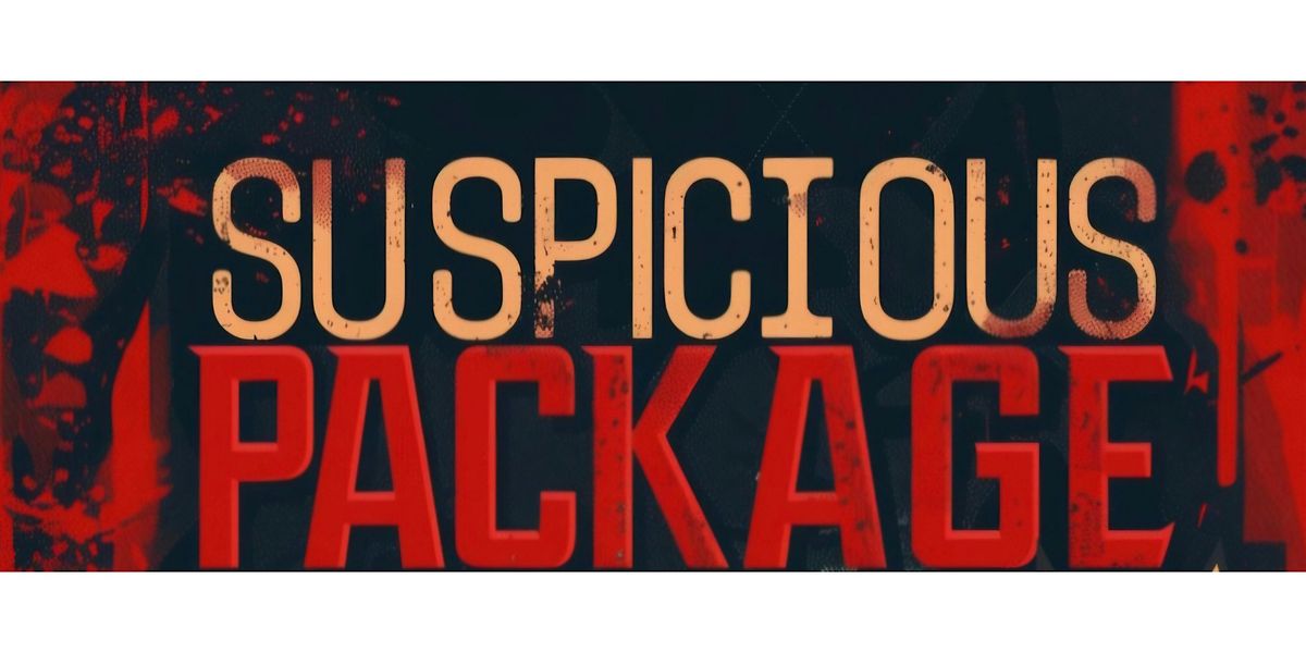 Rock the Holidays with Suspicious Package at Culture House