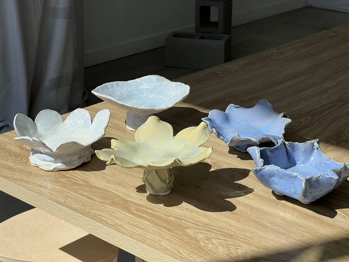 Fruit Bowl Ceramic Class  - Intro to Pottery Workshop