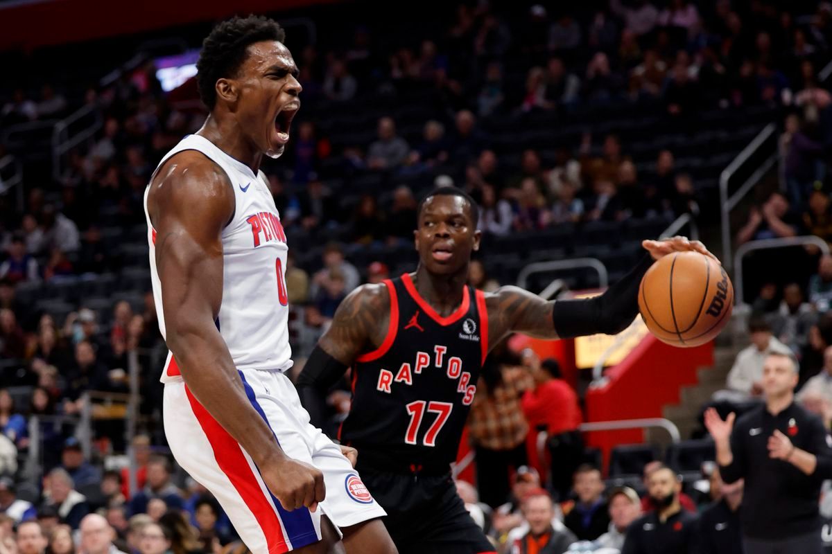 Toronto Raptors vs. Detroit Pistons