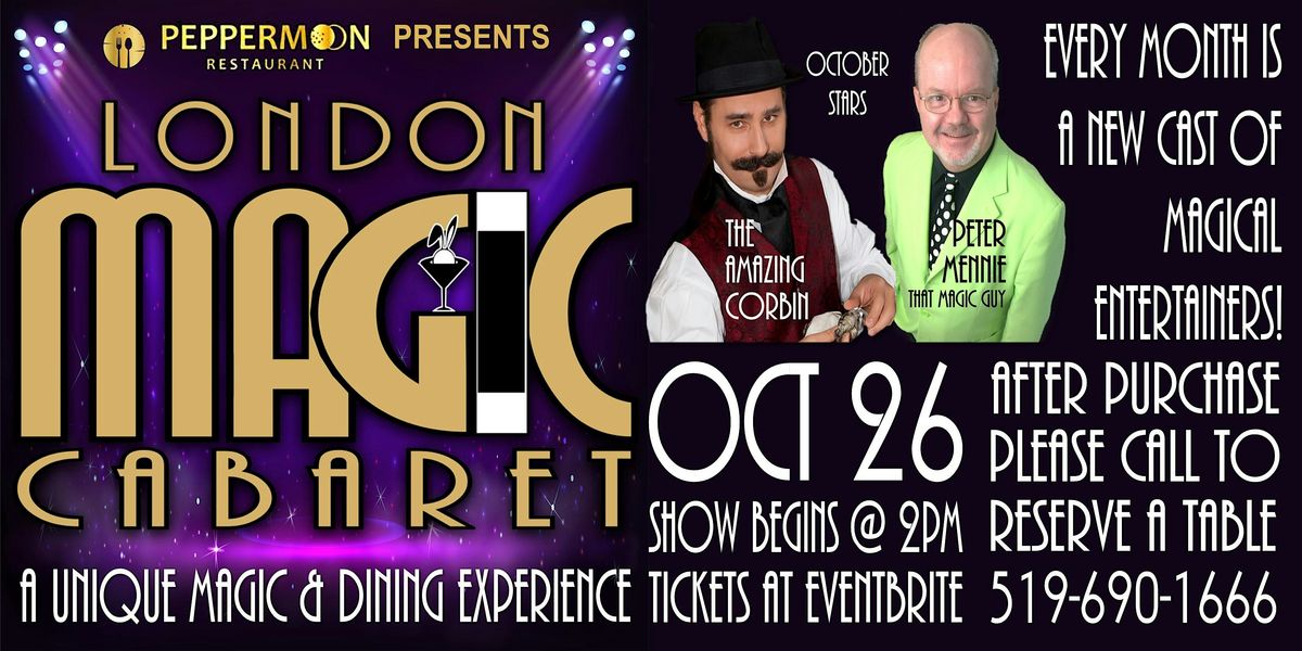 LONDON MAGIC CABARET