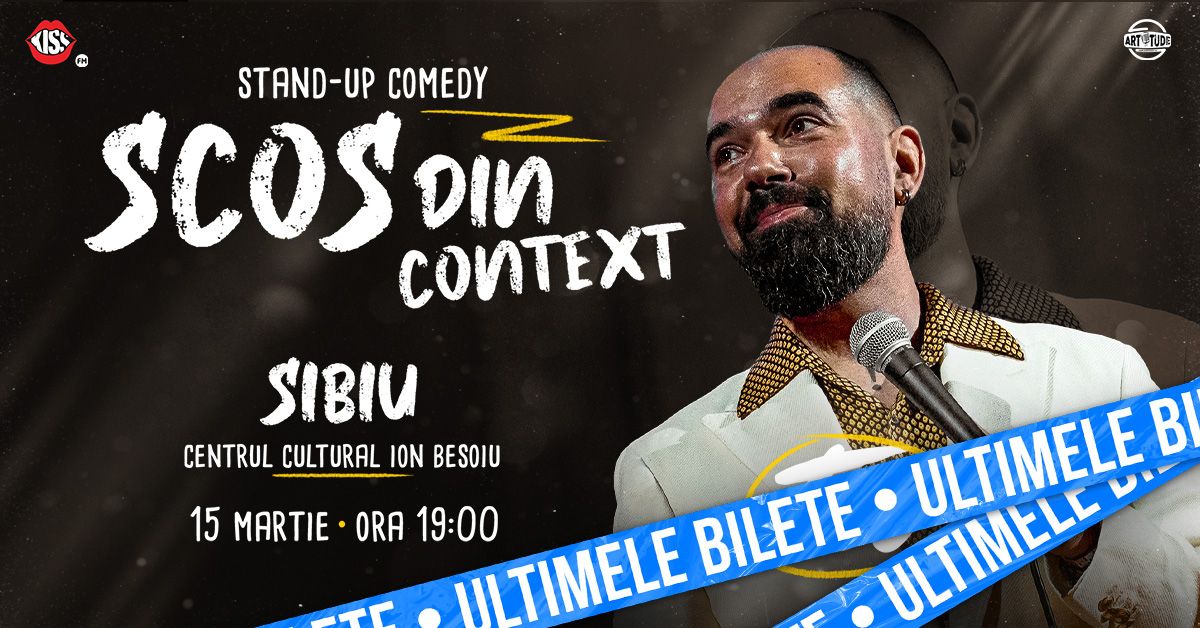 SIBIU | Teo - Scos din context | Stand Up Comedy Show