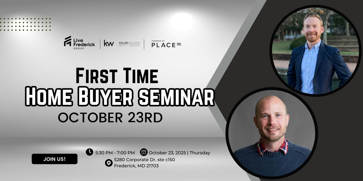 First Time Homebuying Seminar