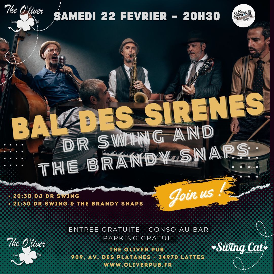 Bal des Sir\u00e8nes - Dr Swing & The Brandy Snaps