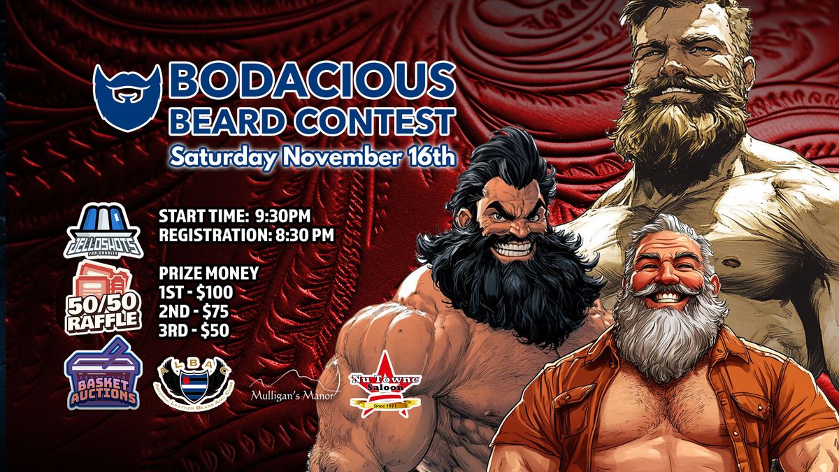 ALBAC's Bodacious Beard Contest