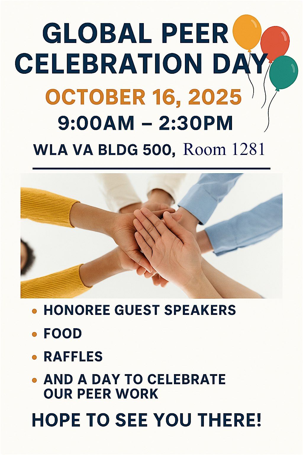 Global Peer Specialist Celebration Day