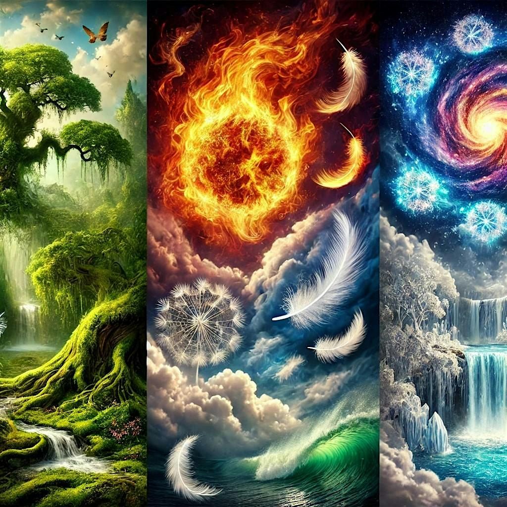 \u2728\ufe0fStarfire Elemental Wisdom- Celestial Circles \u2728\ufe0f LEO - FIXED FIRE