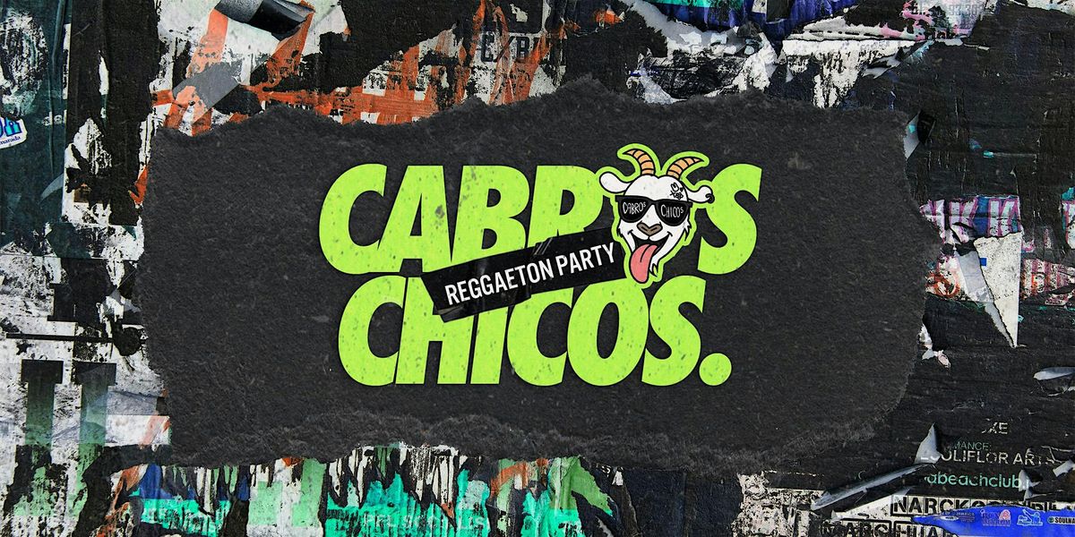 Cabros Chicos: Reggaeton Latin Dance Party 18+ at Bar 13