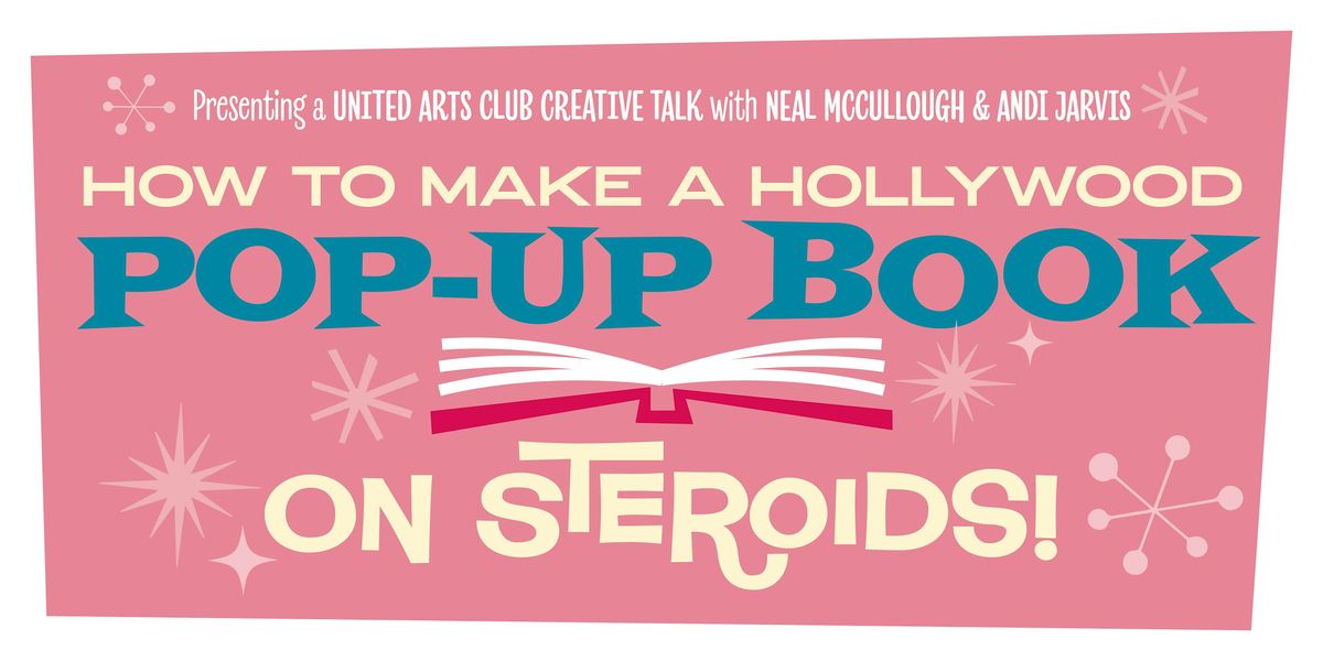 How to Make a Hollywood Pop-up Book\u2026 on Steroids!