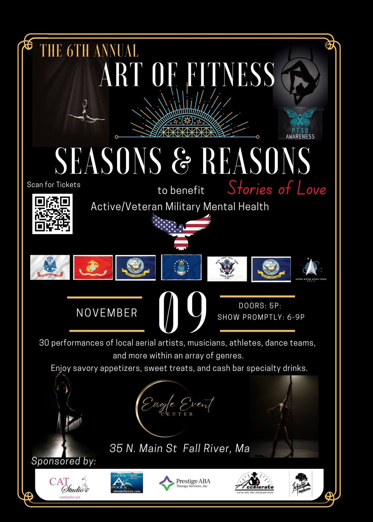 6th Annual Art of Fitness: Charity Showcase 